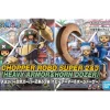 Bandai Hobby Chopper Robo Super No.2 & No.3 (Heavy Armor & Horn Dozer) Figure Model Kit