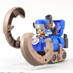 Bandai Hobby Chopper Robo Super No.2 & No.3 (Heavy Armor & Horn Dozer) Figure Model Kit