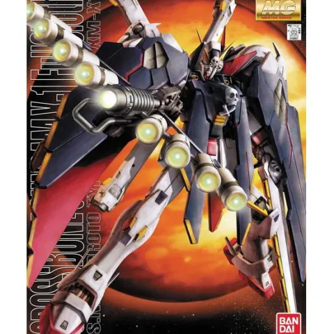 Bandai Hobby Crossbone Gundam X-1 Full Cloth MG 1/100 Model Kit