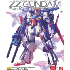 Bandai Hobby Double Zeta Gundam ZZ Gundam Ver.Ka MG 1/100 Model Kit