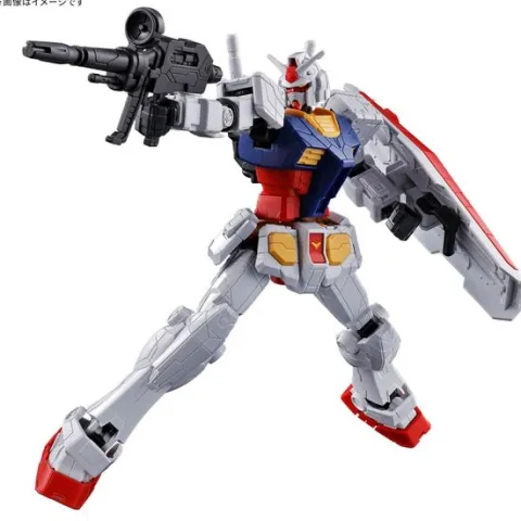 Bandai Hobby Entry Grade RX-78F00/E Gundam 1/144 Scale Model Kit
