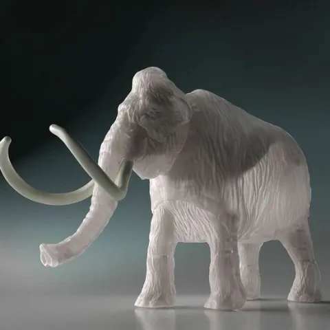 Bandai Hobby Exploring Lab Nature Mammoth Plastic Model Kit