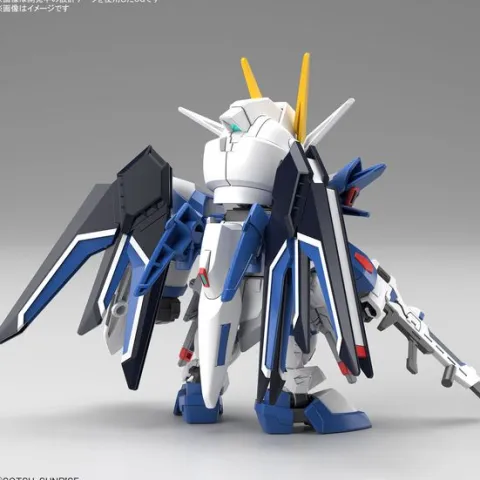 Bandai Hobby EX-Standard Rising Freedom Gundam SD Model Kit