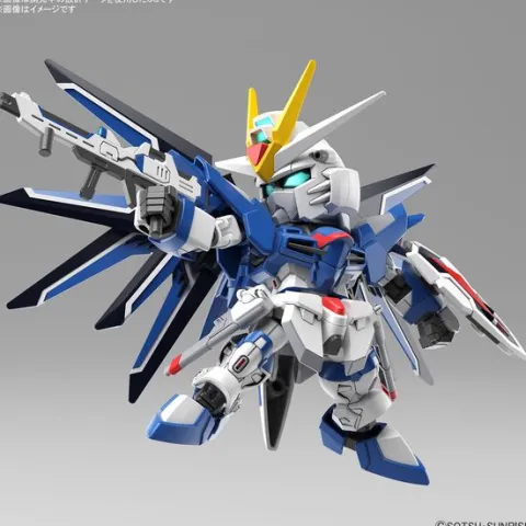 Bandai Hobby EX-Standard Rising Freedom Gundam SD Model Kit