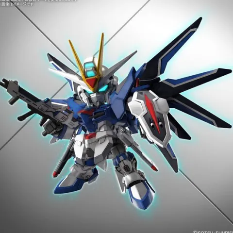 Bandai Hobby EX-Standard Rising Freedom Gundam SD Model Kit
