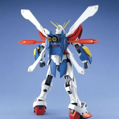 Bandai Hobby G Gundam God Gundam MG 1/100 Model Kit