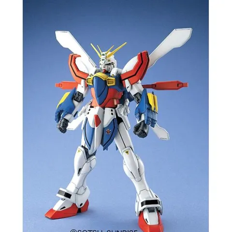 Bandai Hobby G Gundam God Gundam MG 1/100 Model Kit