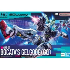Bandai Hobby GQuuuuuuX Bokata's Gelgoog HG 1/144 Scale Model Kit