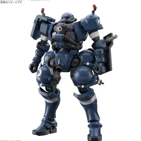 Bandai Hobby GQuuuuuuX Police Zaku HG 1/144 Scale Model Kit