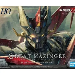 Bandai Hobby Great Mazinger (Mazinger Z Infinity Ver.) HG 1/144 Scale Model Kit