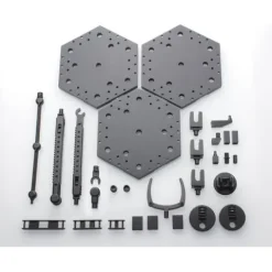 Bandai Hobby Gundam Action Base 4 Black Gunpla 1/100 Scale Display Stand