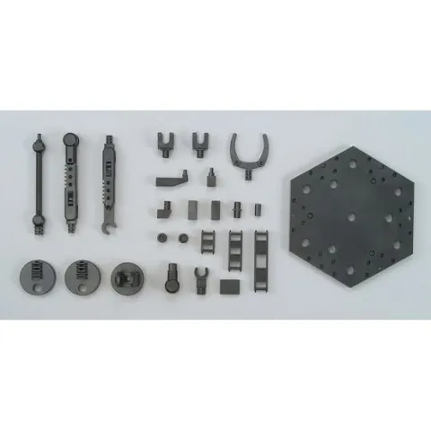 Bandai Hobby Gundam Action Base 5 Black Gunpla 1/144 Scale Display Stand