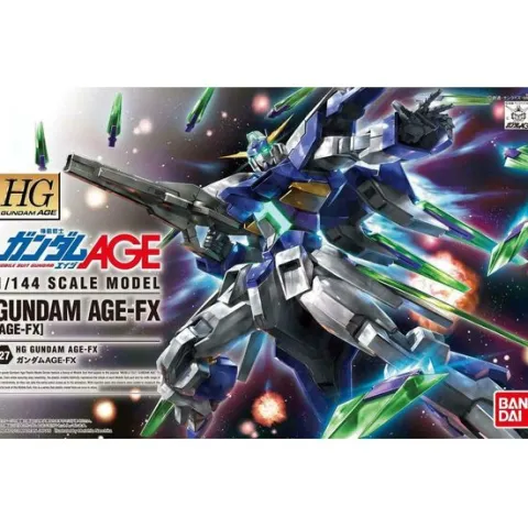 Bandai Hobby Gundam AGE-FX High Grade HG 1/144 Model Kit