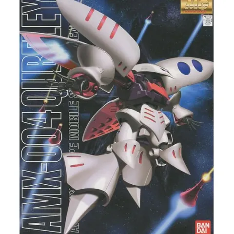 Bandai Hobby Gundam AMX-004 Qubeley MG 1/100 Scale Model Kit