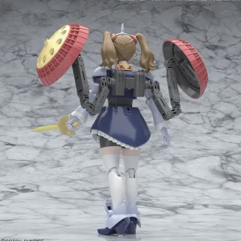 Bandai Hobby Gundam Build Fighters Try HGBF Hyper Gyanko HG 1/144 Model Kit