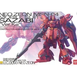 Bandai Hobby Gundam Char's Counterattack Sazabi Ver.Ka MG 1/100 Model Kit
