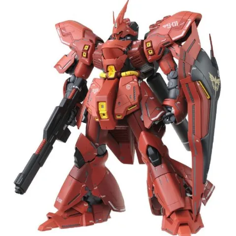 Bandai Hobby Gundam Char's Counterattack Sazabi Ver.Ka MG 1/100 Model Kit