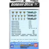 Bandai Hobby Gundam Decal GD-46 Celestial Being Water Slide Decal