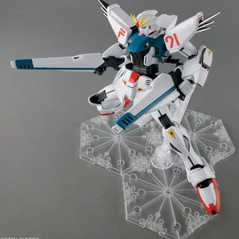 Bandai Hobby Gundam F91 Ver. 2.0 MG 1/100 Model Kit