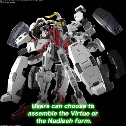 Bandai Hobby Gundam 00 GN-005 Gundam Virtue MG 1/100 Model Kit