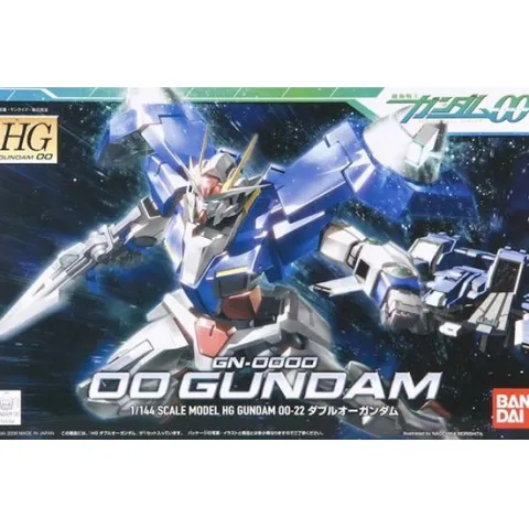 Bandai Hobby Gundam 00 #22 00 Gundam HG 1/144 Model Kit