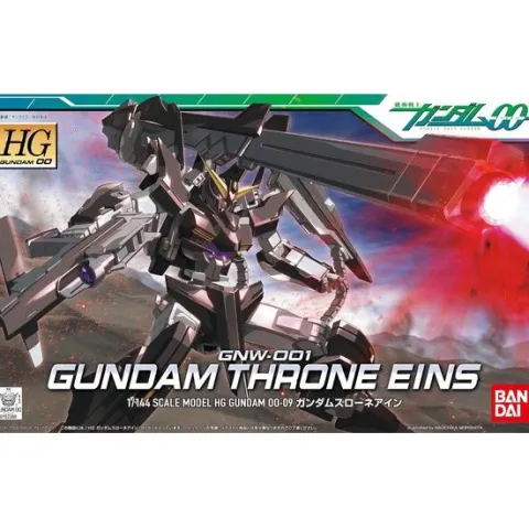 Bandai Hobby Gundam 00 #9 Gundam Throne Eins HG 1/144 Model Kit