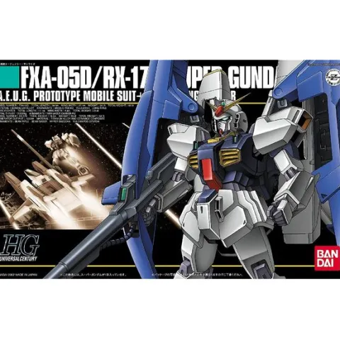 Bandai Hobby Gundam HGUC #35 FXA-05D Super Gundam HG 1/144 Model Kit
