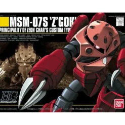 Bandai Hobby Gundam HGUC #19 MSM-07S Char's Z'Gok HG 1/144 Model Kit