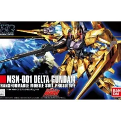 Bandai Hobby Gundam HGUC #136 MSN-001 Delta Gundam HG 1/144 Model Kit