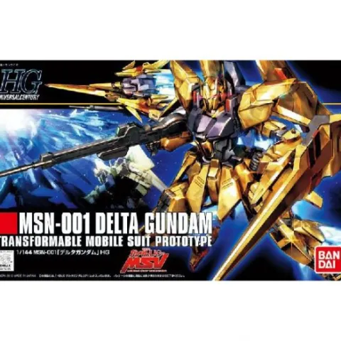 Bandai Hobby Gundam HGUC #136 MSN-001 Delta Gundam HG 1/144 Model Kit