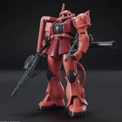 Bandai Hobby Gundam HGUC #234 MS-06S Zaku II Char Custom HG 1/144 Model Kit