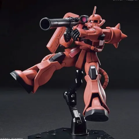 Bandai Hobby Gundam HGUC #234 MS-06S Zaku II Char Custom HG 1/144 Model Kit
