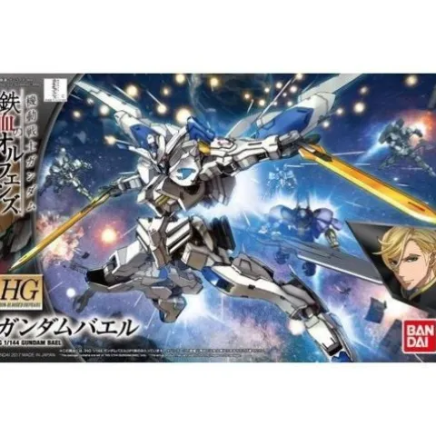 Bandai Hobby Gundam Iron-Blooded Orphans IBO Gundam Bael HG 1/144 Model Kit
