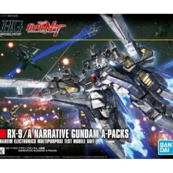 Bandai Hobby Gundam NT Narrative Gundam A-Packs HG 1/144 Model Kit