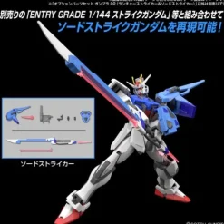 Bandai Hobby Gundam Option Parts Set Gunpla 02 (Launcher Striker & Sword Striker)
