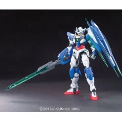 Bandai Hobby Gundam 00 Qan[T] Quanta MG 1/100 Scale Model Kit