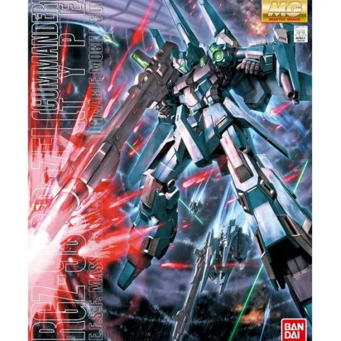 Bandai Hobby Gundam RGZ-95 ReZEL Commander Type MG 1/100 Model Kit