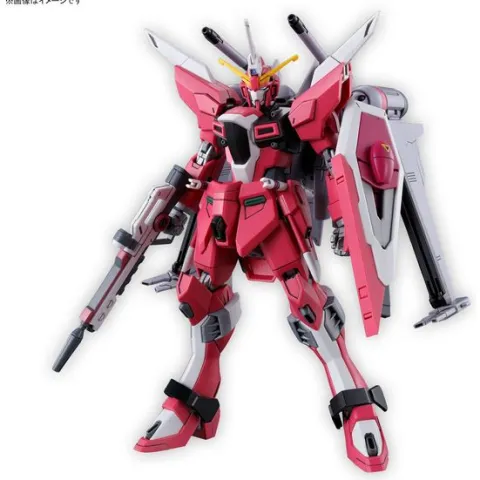 Bandai Hobby Gundam SEED Freedom Infinite Justice Gundam Type II HG 1/144 Scale Model Kit