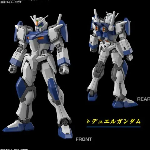 Bandai Hobby Gundam SEED Freedom Duel Blitz Gundam HG 1/144 Scale Model Kit