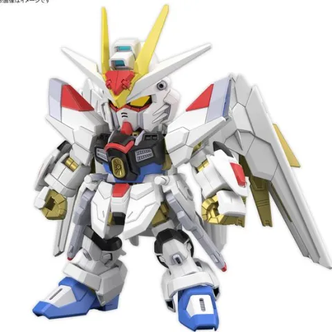 Bandai Hobby Gundam SEED Freedom Mighty Strike Freedom Gundam SDCS Model Kit