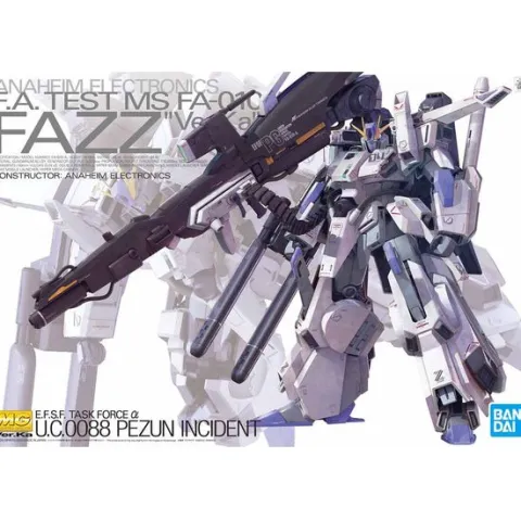 Bandai Hobby Gundam Sentinel FAZZ Ver.Ka MG 1/100 Model Kit