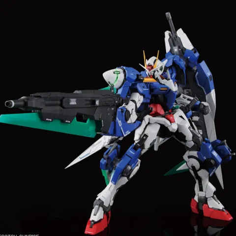 Bandai Hobby Gundam 00 Seven Sword Seven Sword/G 1/60 PG Perfect Grade Model Kit