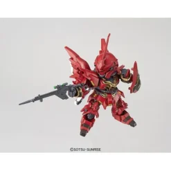 Bandai Hobby Gundam Unicorn SD EX-Standard 013 Sinanju Model Kit