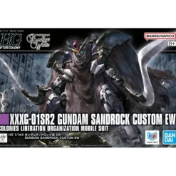 Bandai Hobby Gundam Wing: Endless Waltz Sandrock Custom EW HG 1/144 Model Kit
