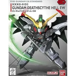 Bandai Hobby Gundam Wing Endless Waltz Deathscythe Hell SD EX-Standard Model Kit