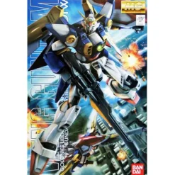 Bandai Hobby Gundam Wing XXXG-01W Wing Gundam TV Ver. MG 1/100 Model Kit