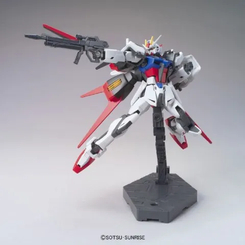 Bandai Hobby HGCE SEED Aile Strike Gundam HG 1/144 Scale Model Kit