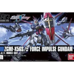 Bandai Hobby HGCE SEED Destiny Force Impulse Gundam Revive HG 1/144 Model Kit