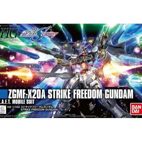 Bandai Hobby HGCE SEED Destiny Strike Freedom Gundam Revive 1/144 HG Model Kit