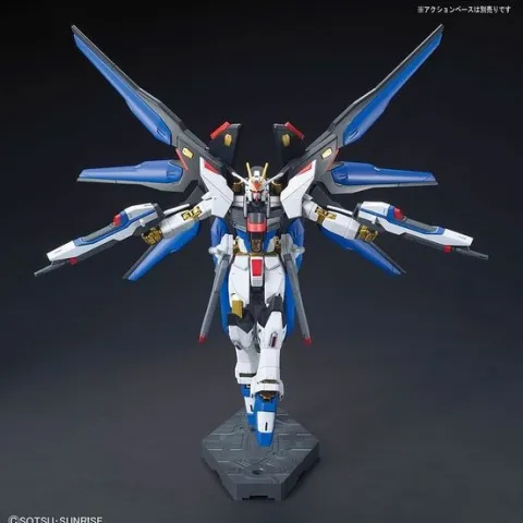 Bandai Hobby HGCE SEED Destiny Strike Freedom Gundam Revive 1/144 HG Model Kit